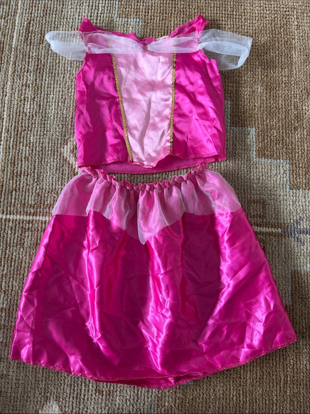 Pink Two Piece Costume